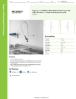 Regency Plumbing & Hardware 600PRD24DJ Specsheet