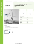 Regency Plumbing & Hardware 600PRD412 Specsheet Regency Plumbing & Hardware 600PRD412 Specsheet