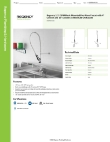 Regency Plumbing & Hardware 600PRD415DJ Specsheet Regency Plumbing & Hardware 600PRD415DJ Specsheet