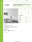 Regency Plumbing & Hardware 600PRD418 Specsheet Regency Plumbing & Hardware 600PRD418 Specsheet