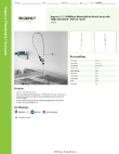 Regency Plumbing & Hardware 600PRD8 Specsheet