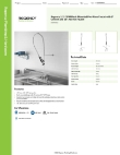 Regency Plumbing & Hardware 600PRD816 Specsheet Regency Plumbing & Hardware 600PRD816 Specsheet
