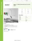 Regency Plumbing & Hardware 600PRD8X Specsheet