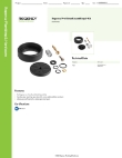 Regency Plumbing & Hardware 600PRRKSFS Specsheet Regency Plumbing & Hardware 600PRRKSFS Specsheet