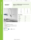 Regency Plumbing & Hardware 600PRW812 Specsheet