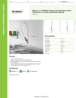 Regency Plumbing & Hardware 600PRW815DJ Specsheet