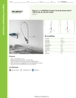 Regency Plumbing & Hardware 600PRW818 Specsheet