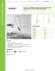 Regency Plumbing & Hardware 600PRW818DJ Specsheet