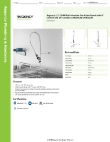 Regency Plumbing & Hardware 600PRW824DJ Specsheet