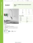 Regency Plumbing & Hardware 600PRW8X Specsheet