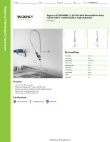 Regency Plumbing & Hardware 600PRWN812 Specsheet