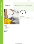 Regency Plumbing & Hardware 600SMGH30 Specsheet