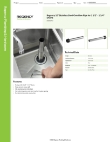 Regency Plumbing & Hardware 600SSOP10 Specsheet