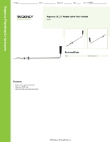 Regency Plumbing & Hardware 600TH Specsheet Regency Plumbing & Hardware 600TH Specsheet