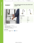 Regency Tables & Sinks 600WHSFKS12 Specsheet