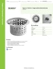 Regency Plumbing & Hardware 600FTBASKET Specsheet