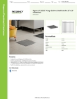 Regency Plumbing & Hardware 600FS18GRATE Specsheet
