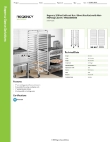 Regency Space Solutions 109APR1820L Specsheet