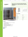Regency Space Solutions 407WNRKKITMB Specsheet Regency Space Solutions 407WNRKKITMB Specsheet