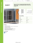 Regency Space Solutions 407WNRKKITST Specsheet Regency Space Solutions 407WNRKKITST Specsheet