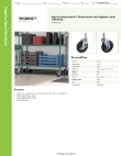 Regency Space Solutions 4605MPBX Specsheet