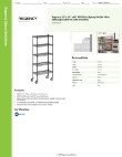 Regency Space Solutions 460B1224KM55 Specsheet Regency Space Solutions 460B1224KM55 Specsheet