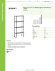 Regency 460EB1230KTC Specsheet