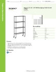 Regency 460EB1236KTC Specsheet