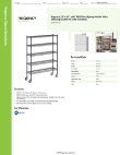 Regency Space Solutions 460B1242KM55 Specsheet Regency Space Solutions 460B1242KM55 Specsheet