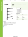 Regency Space Solutions 460EB1242KTC Specsheet