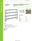 Regency Space Solutions 460B1272KM54 Specsheet Regency Space Solutions 460B1272KM54 Specsheet