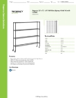 Regency Space Solutions 460EB1272KTC Specsheet