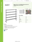 Regency Space Solutions 460B1272KM65 Specsheet