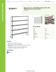 Regency Space Solutions 460B1272KM75 Specsheet