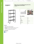 Regency Space Solutions 460B1430KM54 Specsheet Regency Space Solutions 460B1430KM54 Specsheet