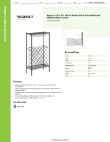 Regency Space Solutions 460B1430WS5DIAMOND Specsheet