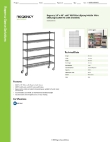 Regency Space Solutions 460B1448KM55 Specsheet Regency Space Solutions 460B1448KM55 Specsheet