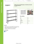 Regency Space Solutions 460B1460KM64 Specsheet