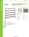 Regency Space Solutions 460B1472KM65 Specsheet Regency Space Solutions 460B1472KM65 Specsheet