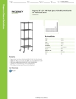 Regency Space Solutions 460B1824KM64 Specsheet