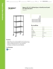 Regency Space Solutions 460B1830KM64 Specsheet