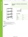 Regency Space Solutions 460EB1836KTC Specsheet