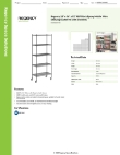 Regency Space Solutions 460B1836KM85 Specsheet Regency Space Solutions 460B1836KM85 Specsheet
