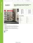 Regency Space Solutions 460B1836TO65 Specsheet Regency Space Solutions 460B1836TO65 Specsheet