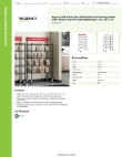 Regency Space Solutions 460B1836TOM6 Specsheet