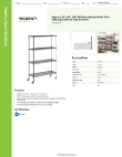 Regency Space Solutions 460B1848KM74 Specsheet Regency Space Solutions 460B1848KM74 Specsheet