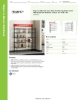 Regency Space Solutions 460B1848TO65 Specsheet Regency Space Solutions 460B1848TO65 Specsheet