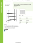 Regency Space Solutions 460B1854KM64 Specsheet