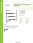 Regency Space Solutions 460B1860KM64 Specsheet