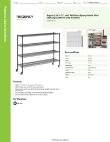 Regency Space Solutions 460B1872KM54 Specsheet